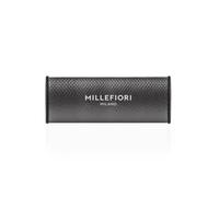 Millefiori Milano - Icon Profumatore Auto Classic Dark Grey Cold Water - Diffusore Auto con Fragranza Fresca e Agrumata