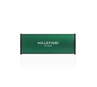 Millefiori Milano - Icon Profumatore Auto Classic Green White Musk - Diffusore Auto con Fragranza Muschiata e Delicata