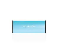 Millefiori Milano - Icon Profumatore Auto Classic Light Blue Nero - Diffusore Auto con Fragranza Legnosa e Intensa