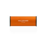 Millefiori Milano - Icon Profumatore Auto Classic Orange Lime & Vetiver - Diffusore Auto con Fragranza Agrumata e Legnosa