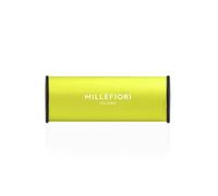 Millefiori Milano - Icon Profumatore Auto Classic Yellow Sandalo & Bergamotto - Diffusore Auto con Fragranza Legnosa e Agrumata