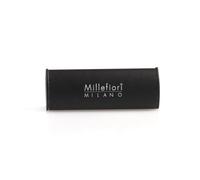 Millefiori Milano - Icon Profumatore per Auto Classic Oxygen Nero - Fragranza Fresca e Ozonica, Clip Universale