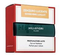 Millefiori Milano Icon Zenzero Lucente - Profumatore auto