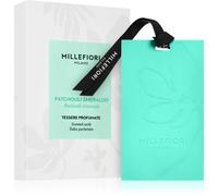 Millefiori Milano Laundry Patchouli Smeraldo carta profumata 3 pz