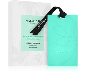 Millefiori Milano Laundry Patchouli Smeraldo carta profumata 3 pz