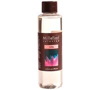 Millefiori Milano Ricarica per Diffusore Ninfea Room 250 ml Selezionato, Rosa, Marrone, 7.7 x 0.4 x 17.2 cm