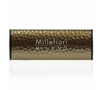 Millefiori Icon Hammered Metal Sandalo Bergamotto profumo per auto