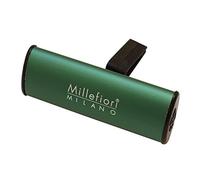 Millefiori Icon Classic White Musk profumo per auto verde