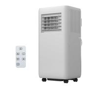MilleLoom Condizionatori d'aria portatili da 10.000 BTU - Unità CA 3 in 1 con raffreddamento, ventola e deumidificatore per casa, cucina e ufficio, telecomando e timer 24 ore