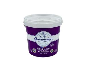 Millenaire Fleur De Sel De Guerande Sea Salt 2.2 Lbs (1 Kg)