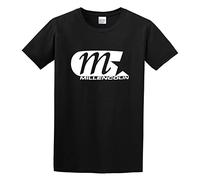 Millencolin Band Jumbo M Star Logo Swedish Punk Rock Men's T-Shirt Unisex Black Cotton Print Tee Shirts XXL