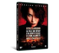 Millenium 2 La Fille Qui Revait D'un Bidon D'Essence DVD Nuovo