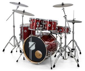 Millenium Hybrid Practice Drum Set RL