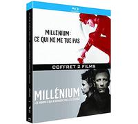 Millénium : Les Hommes Qui n'aimaient Pas Les Femmes + Ce Qui ne me Tue Pas [Blu-Ray]