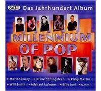 Millenium Of Pop (Doppel-CD, 38 Top Hits, incl. Billie Jean, Ebony And Ivory, Who Can It Be Now, I Want Your Sex, We Don't Need Another Hero, Smooth Operator etc.)