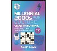 Millennial 2000s Pop Culture Crossword Book