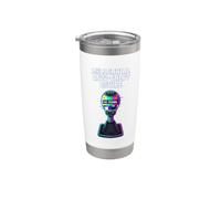 Millennial Anti-Theft Dispositivo Manuale Stick Shift Glitch Bicchiere termico in acciaio inox doppia parete