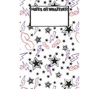 Millennial Nostalgia Notebook: Retro Doodle-Inspired Journal: Aesthetic Lined Notebook with Y2K & High School Doodle Vibes for Journaling, Sketching, and Creative Writing
