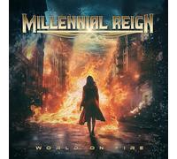 Millennial Reign World On Fire (CD) Album
