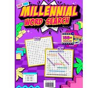 Millennial Word Search: 1981-1996