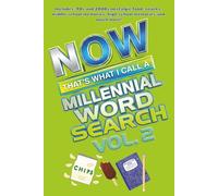 Millennial Word Search Vol.2: Word Searches with Easy to Read Print about Millennials, Nostalgic Food & Drinks, School Memories and More | 6x9 inches, ... Gift for Birthdays, Holidays, and Free Times