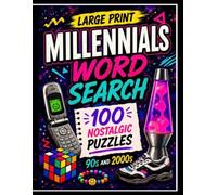 Millennials 90s & 2000s Word Search: 100 Nostalgic Puzzles