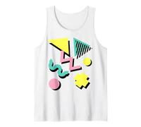 Millennials Geometric Nostalgia 90s Men Women Canotta