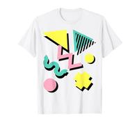 Millennials Geometric Nostalgia 90s Men Women Maglietta
