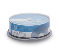 Millenniata M-Disc DVD 4,7 GB 4X HD 1000 anni di archiviazione permanente dei dati / backup su disco vuoto registrabile