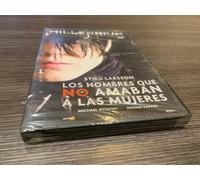 MILLENNIUM 1 DVD Gli Uomini Che Non Amavano Le Donne Sigillato Nuovo