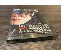 Millennium 1 DVD Los Hombres Non mi È Piaciuto Molto A Le Donna Sigillata Nuovo