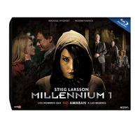 Millennium 1 - Edición Horizontal (Blu-Ray) (Import) (2013) Michael Nyqvist;