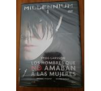 MILLENNIUM 1 I HOMBRES Che No Amavano Le Donne DVD STIEG LARSSON Nuova Am