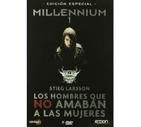 Millennium 1 Los Hombres (Ed.Esp.) (Import Dvd) (2009) Michael Nyqvist; No