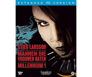 Millennium 1 - Mannen die vrouwen haten (Blu-ray)