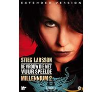 Millennium 2 - De Vrouw Die Met Vuur Speelde (2 DVD) (1 DVD)