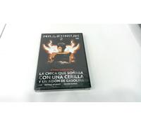 Millennium 2 DVD La Ragazza Che Ho Sognato Con Una Fiammiferi Y Un Tanica IN New