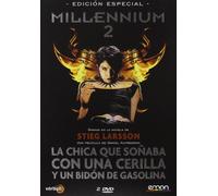 Millennium 2 – DVD – Edizione speciale (IMPORT ZONE 2) – 2 DVD Steelbook