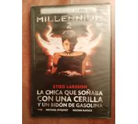 MILLENNIUM 2 La Chica Che Sognava Con Una Cerina DVD Slim Spagnolo Svedese Nuovo