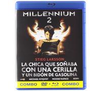 Millennium 2 : La Chica Que Soñaba Con Una Cerilla Y Un Bidón De [Blu *** Europe Zone ***
