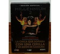 Millennium 2 La Ragazza Che Ho Sognato Con Una Cerrilla Y 2 DVD Nuovo Steelbook