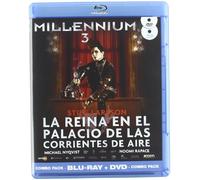 Millennium 3 - Combo (Blu-Ray) (Import) (2011) Michael Nyqvist; Noomi Rapace