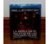 MILLENNIUM 3 La Regina Nel Palazzo Delle Correnti D'Aria Blu-Ray Nuovo R2
