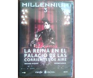 Millennium 3: La Reina En El Palacio De Las Corrientes De Aire (Import Dvd) Mi