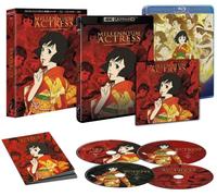 Millennium Actress Collezionista 4K UHD+BD+BD Extr CD+Libro Nuovo Sigillato