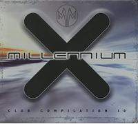 Millennium Club Compilation 10 (metal tin) - DJ Taylor, Conways, Lacuna, Greatest Deejay, Madagascar..