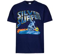 Millennium Designs T-Shirt Silver Surfer, Blau, XL