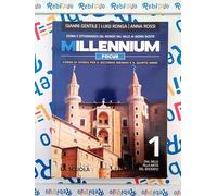 MILLENNIUM FOCUS 1 + ATLANTE - (9788835048251) + Materiali didattici - Rebillo