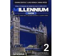MILLENNIUM FOCUS 2 - (9788835048268) + Materiali didattici - Rebillo