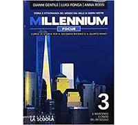 MILLENNIUM FOCUS 3 + CLIL - (9788835048275) + Materiali didattici - Rebillo